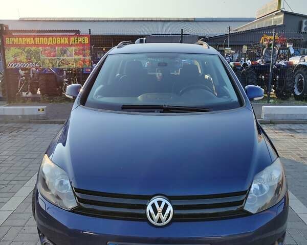 Синій Фольксваген Golf Plus, об'ємом двигуна 1.2 л та пробігом 256 тис. км за 7100 $, фото 1 на Automoto.ua