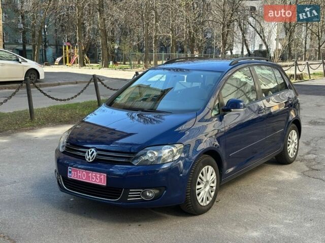Синий Фольксваген Гольф Плюс, объемом двигателя 1.4 л и пробегом 165 тыс. км за 8000 $, фото 1 на Automoto.ua