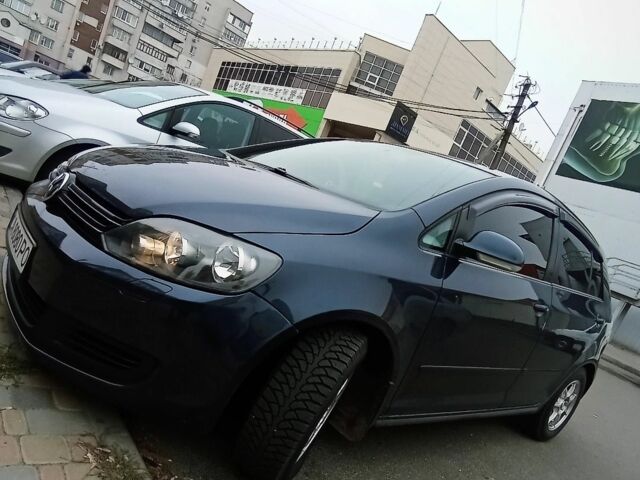 Синий Фольксваген Гольф Плюс, объемом двигателя 1.6 л и пробегом 237 тыс. км за 9200 $, фото 1 на Automoto.ua