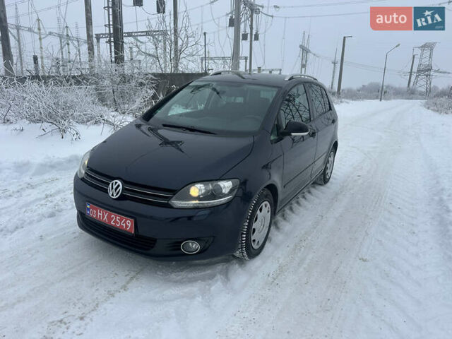 Синий Фольксваген Гольф Плюс, объемом двигателя 1.4 л и пробегом 228 тыс. км за 6900 $, фото 1 на Automoto.ua