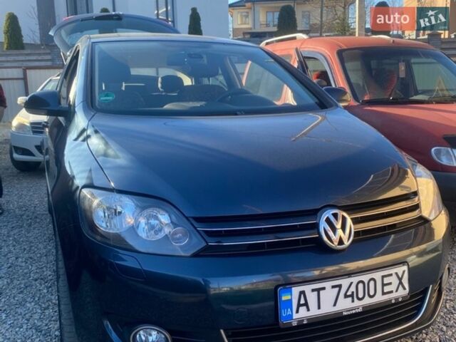 Синий Фольксваген Гольф Плюс, объемом двигателя 2 л и пробегом 224 тыс. км за 11500 $, фото 1 на Automoto.ua