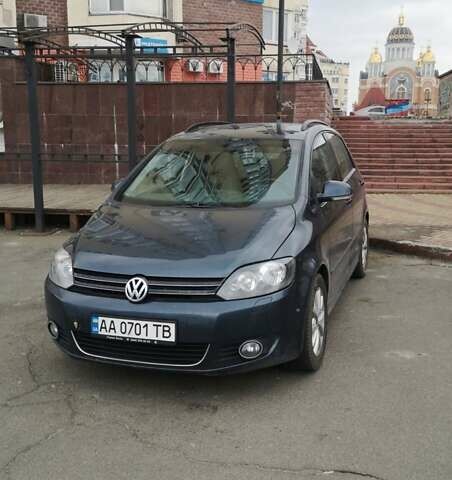 Синий Фольксваген Гольф Плюс, объемом двигателя 1.4 л и пробегом 350 тыс. км за 7500 $, фото 1 на Automoto.ua