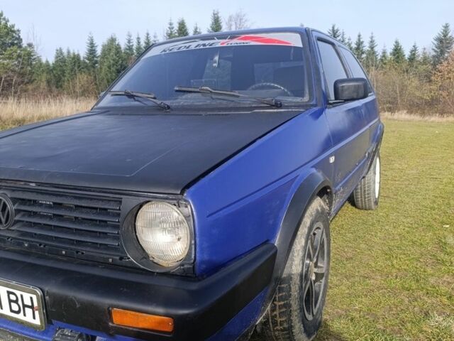 Синій Фольксваген Golf Plus, об'ємом двигуна 6 л та пробігом 26 тис. км за 550 $, фото 1 на Automoto.ua