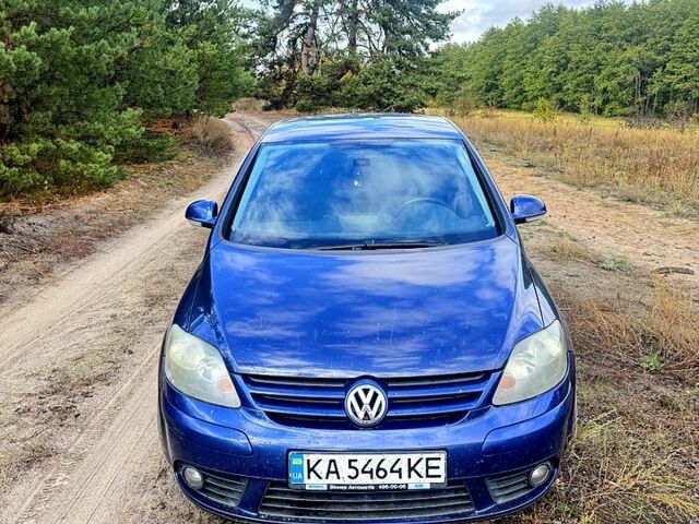 Синій Фольксваген Golf Plus, об'ємом двигуна 2 л та пробігом 296 тис. км за 4800 $, фото 1 на Automoto.ua