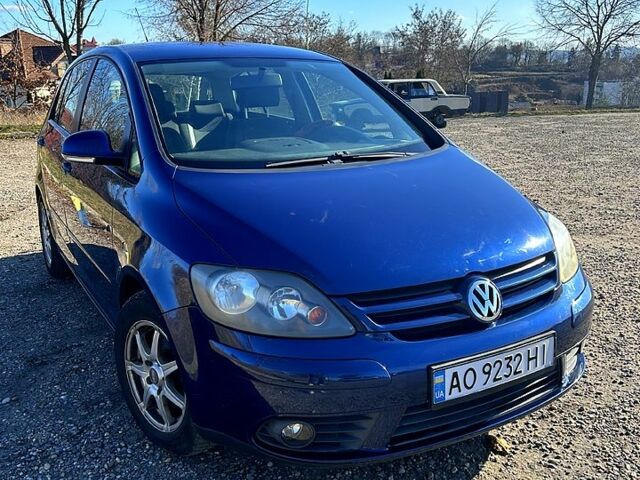Синий Фольксваген Гольф Плюс, объемом двигателя 1.6 л и пробегом 193 тыс. км за 5500 $, фото 1 на Automoto.ua