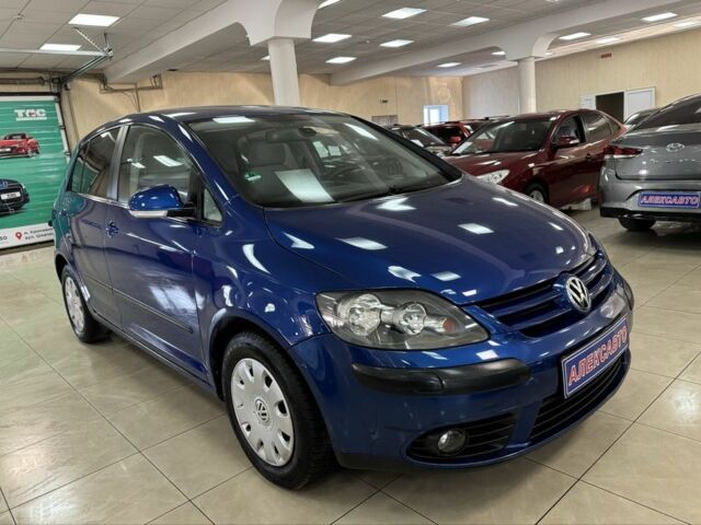 Синій Фольксваген Golf Plus, об'ємом двигуна 1.6 л та пробігом 210 тис. км за 6200 $, фото 1 на Automoto.ua