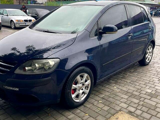 Синий Фольксваген Гольф Плюс, объемом двигателя 1.6 л и пробегом 280 тыс. км за 4300 $, фото 1 на Automoto.ua