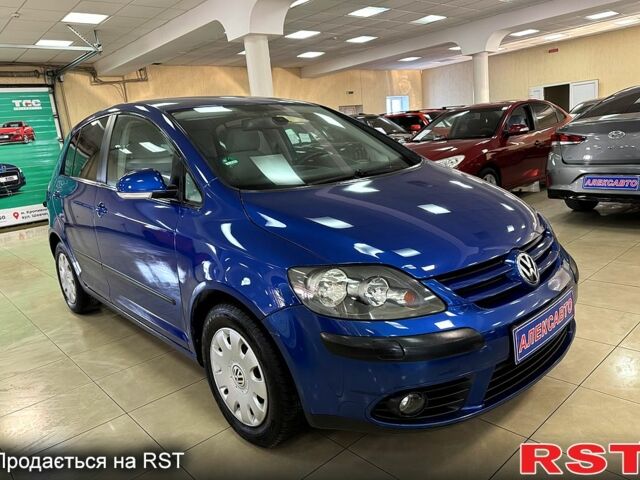 Синій Фольксваген Golf Plus, об'ємом двигуна 1.6 л та пробігом 210 тис. км за 6200 $, фото 1 на Automoto.ua