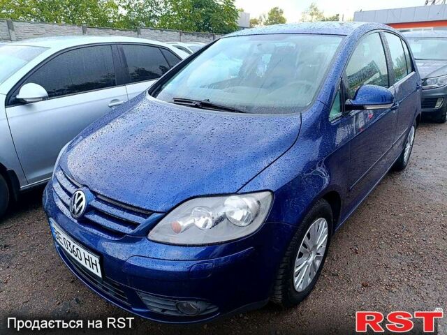 Синий Фольксваген Гольф Плюс, объемом двигателя 1.4 л и пробегом 251 тыс. км за 5999 $, фото 1 на Automoto.ua