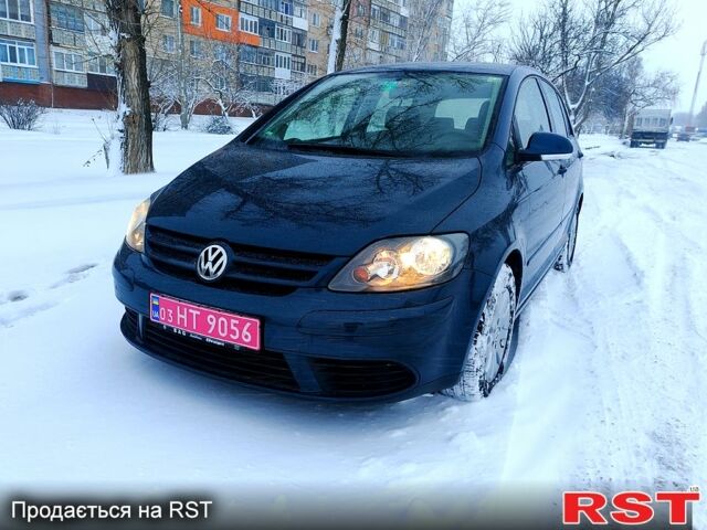 Синій Фольксваген Golf Plus, об'ємом двигуна 1.6 л та пробігом 221 тис. км за 6200 $, фото 1 на Automoto.ua