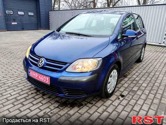 Синій Фольксваген Golf Plus, об'ємом двигуна 1.6 л та пробігом 212 тис. км за 6000 $, фото 1 на Automoto.ua