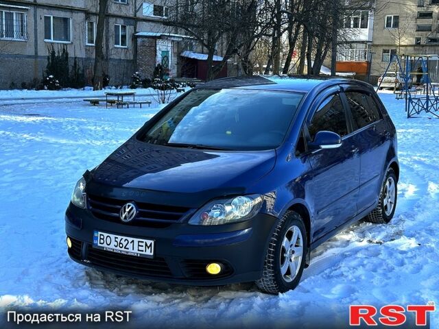 Синий Фольксваген Гольф Плюс, объемом двигателя 1.4 л и пробегом 30000 тыс. км за 4750 $, фото 1 на Automoto.ua