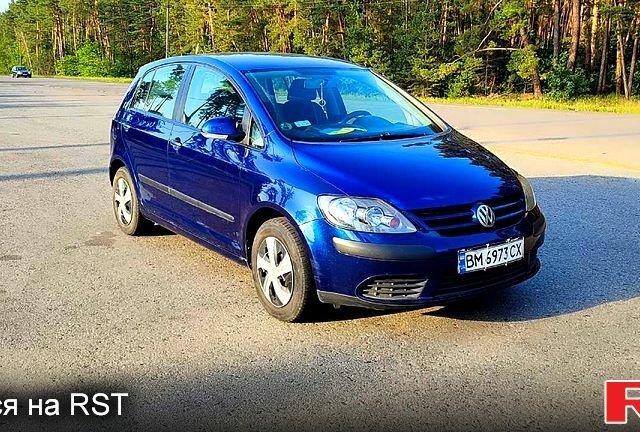 Синій Фольксваген Golf Plus, об'ємом двигуна 1.6 л та пробігом 300 тис. км за 5899 $, фото 1 на Automoto.ua
