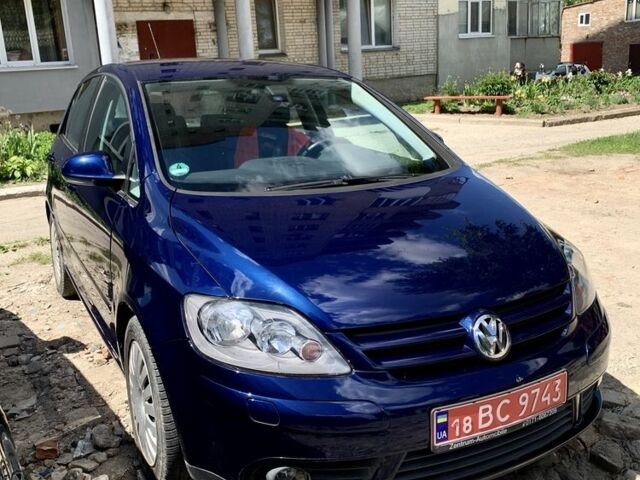 Синій Фольксваген Golf Plus, об'ємом двигуна 1.6 л та пробігом 203 тис. км за 5839 $, фото 1 на Automoto.ua