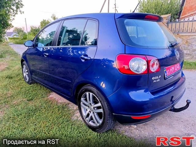 Синій Фольксваген Golf Plus, об'ємом двигуна 1.6 л та пробігом 184 тис. км за 5799 $, фото 1 на Automoto.ua