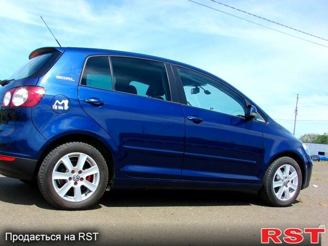 Синій Фольксваген Golf Plus, об'ємом двигуна 1.6 л та пробігом 145 тис. км за 6700 $, фото 1 на Automoto.ua