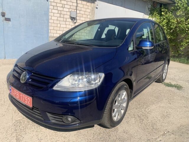 Синій Фольксваген Golf Plus, об'ємом двигуна 1.4 л та пробігом 213 тис. км за 7490 $, фото 1 на Automoto.ua