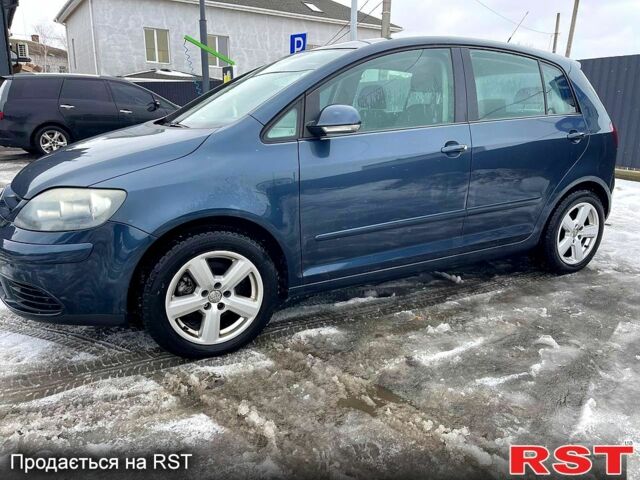 Синій Фольксваген Golf Plus, об'ємом двигуна 1.4 л та пробігом 220 тис. км за 5850 $, фото 1 на Automoto.ua