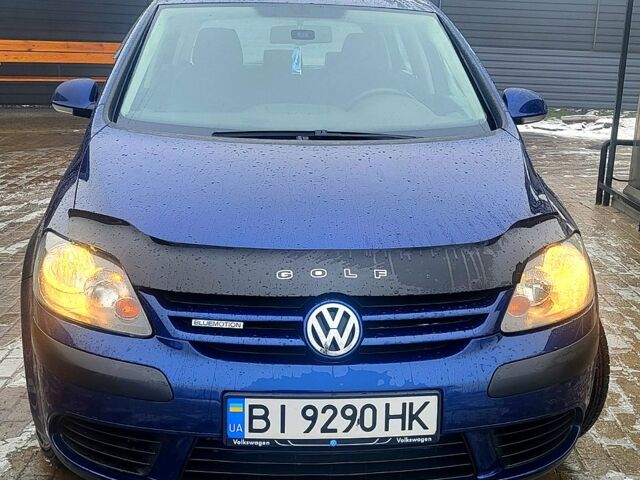 Синій Фольксваген Golf Plus, об'ємом двигуна 1.9 л та пробігом 25500 тис. км за 5950 $, фото 1 на Automoto.ua