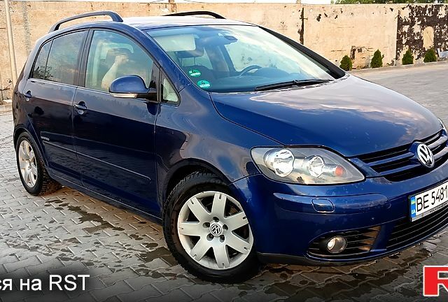 Синій Фольксваген Golf Plus, об'ємом двигуна 1.6 л та пробігом 233 тис. км за 6600 $, фото 1 на Automoto.ua