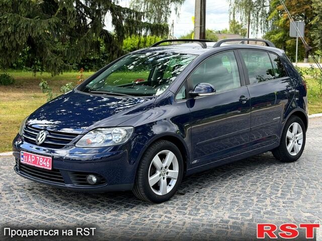 Синій Фольксваген Golf Plus, об'ємом двигуна 1.4 л та пробігом 149 тис. км за 6400 $, фото 1 на Automoto.ua
