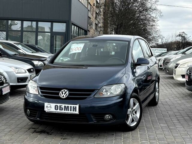 Синий Фольксваген Гольф Плюс, объемом двигателя 1.4 л и пробегом 230 тыс. км за 6500 $, фото 1 на Automoto.ua