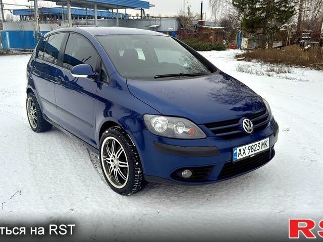 Синій Фольксваген Golf Plus, об'ємом двигуна 1.9 л та пробігом 291 тис. км за 4400 $, фото 1 на Automoto.ua