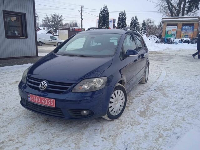 Синій Фольксваген Golf Plus, об'ємом двигуна 1.6 л та пробігом 182 тис. км за 6000 $, фото 1 на Automoto.ua