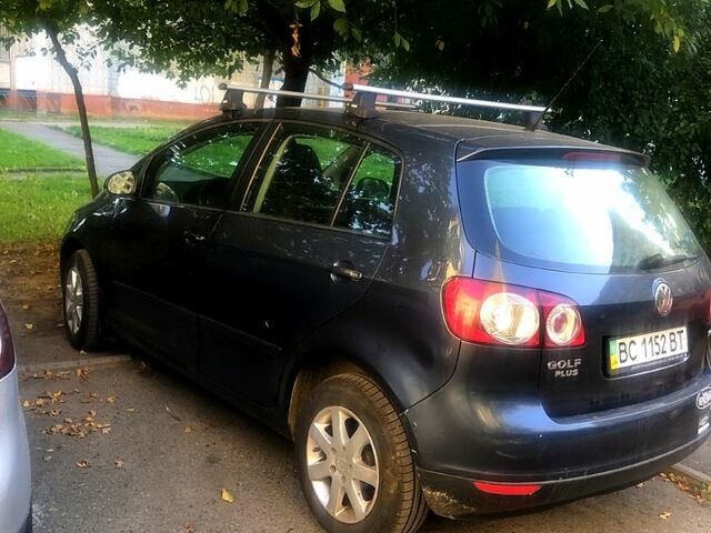 Синий Фольксваген Гольф Плюс, объемом двигателя 1.6 л и пробегом 212 тыс. км за 5500 $, фото 1 на Automoto.ua