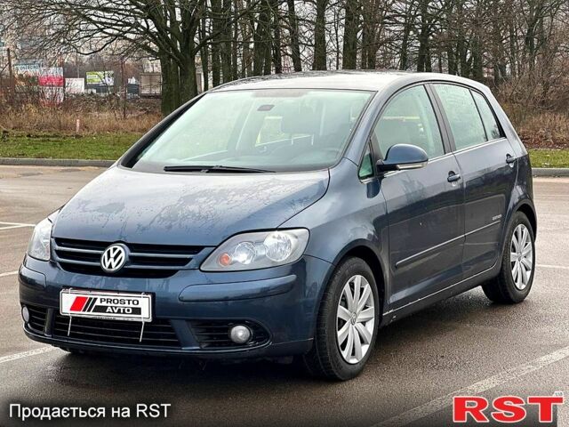 Синий Фольксваген Гольф Плюс, объемом двигателя 1.4 л и пробегом 19900 тыс. км за 6350 $, фото 1 на Automoto.ua