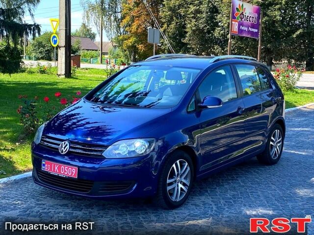 Синій Фольксваген Golf Plus, об'ємом двигуна 1.4 л та пробігом 129 тис. км за 8900 $, фото 1 на Automoto.ua