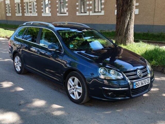 Синій Фольксваген Golf Plus, об'ємом двигуна 1.4 л та пробігом 400 тис. км за 5000 $, фото 1 на Automoto.ua