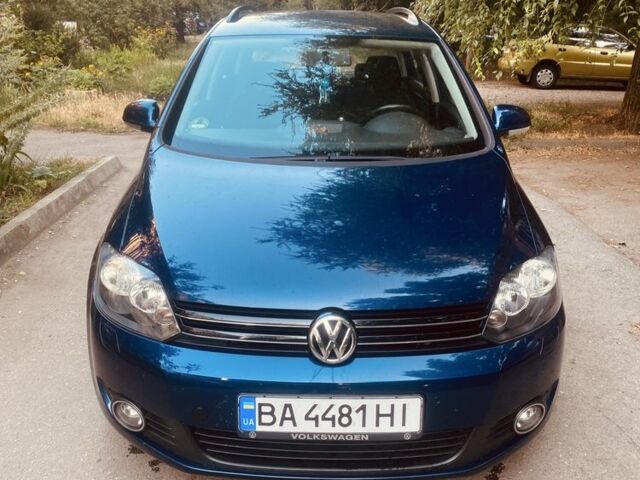 Синий Фольксваген Гольф Плюс, объемом двигателя 1.4 л и пробегом 280 тыс. км за 6800 $, фото 1 на Automoto.ua