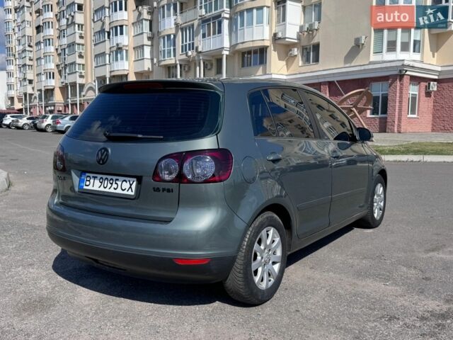 Зелений Фольксваген Golf Plus, об'ємом двигуна 1.6 л та пробігом 265 тис. км за 5799 $, фото 1 на Automoto.ua