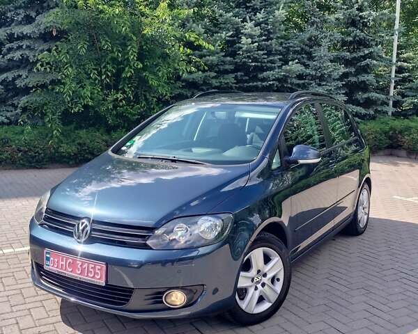 Зеленый Фольксваген Гольф Плюс, объемом двигателя 1.4 л и пробегом 215 тыс. км за 7800 $, фото 1 на Automoto.ua