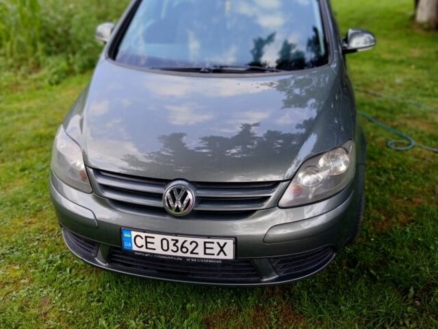 Зеленый Фольксваген Гольф Плюс, объемом двигателя 1.9 л и пробегом 312 тыс. км за 6000 $, фото 1 на Automoto.ua