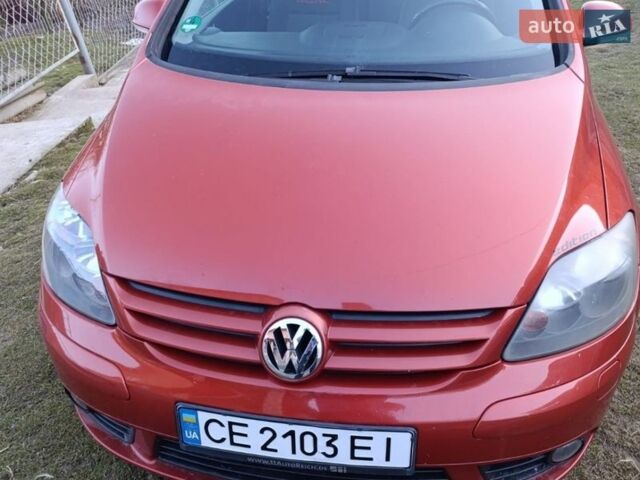 Помаранчевий Фольксваген Golf Plus, об'ємом двигуна 1.9 л та пробігом 221 тис. км за 5600 $, фото 1 на Automoto.ua