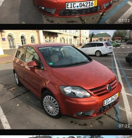 Оранжевый Фольксваген Гольф Плюс, объемом двигателя 1.9 л и пробегом 138 тыс. км за 5500 $, фото 1 на Automoto.ua