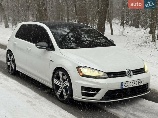 Белый Фольксваген Гольф Р, объемом двигателя 1.98 л и пробегом 136 тыс. км за 21500 $, фото 1 на Automoto.ua