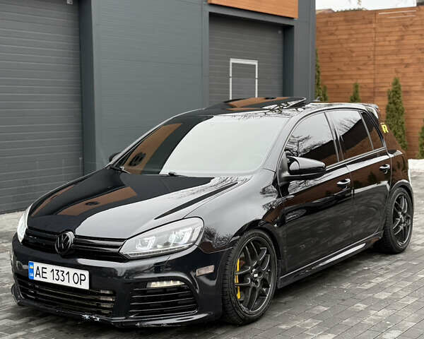 Чорний Фольксваген Гольф Р, об'ємом двигуна 2 л та пробігом 240 тис. км за 11000 $, фото 1 на Automoto.ua