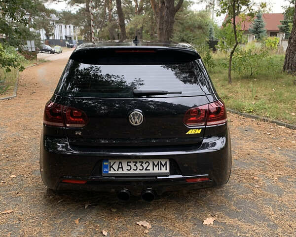 Черный Фольксваген Гольф Р, объемом двигателя 1.97 л и пробегом 140 тыс. км за 13500 $, фото 1 на Automoto.ua