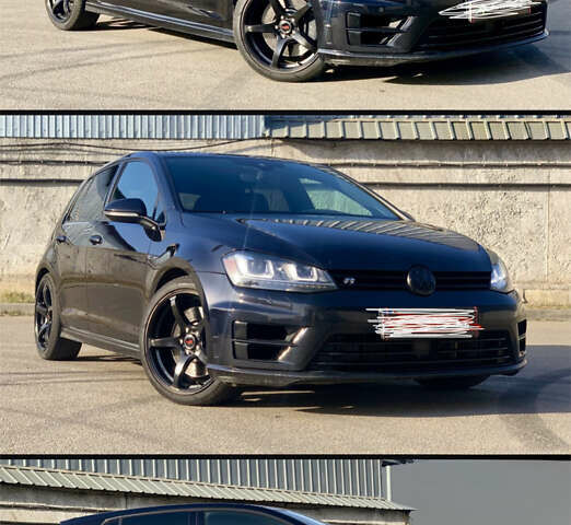 Черный Фольксваген Гольф Р, объемом двигателя 1.98 л и пробегом 130 тыс. км за 18200 $, фото 1 на Automoto.ua