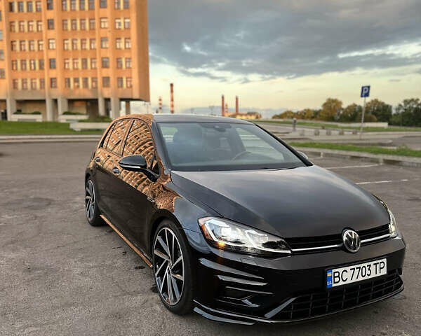 Чорний Фольксваген Гольф Р, об'ємом двигуна 2 л та пробігом 109 тис. км за 21999 $, фото 1 на Automoto.ua