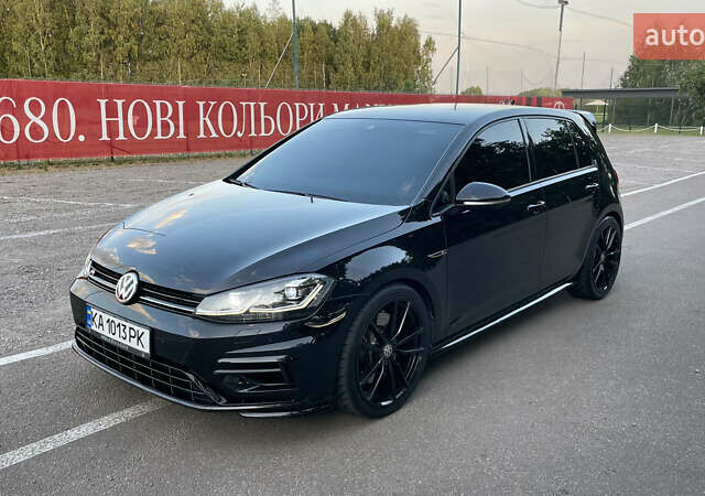 Чорний Фольксваген Гольф Р, об'ємом двигуна 1.98 л та пробігом 45 тис. км за 27900 $, фото 1 на Automoto.ua