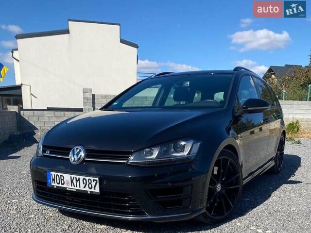 Черный Фольксваген Гольф Р, объемом двигателя 1.98 л и пробегом 96 тыс. км за 29000 $, фото 1 на Automoto.ua