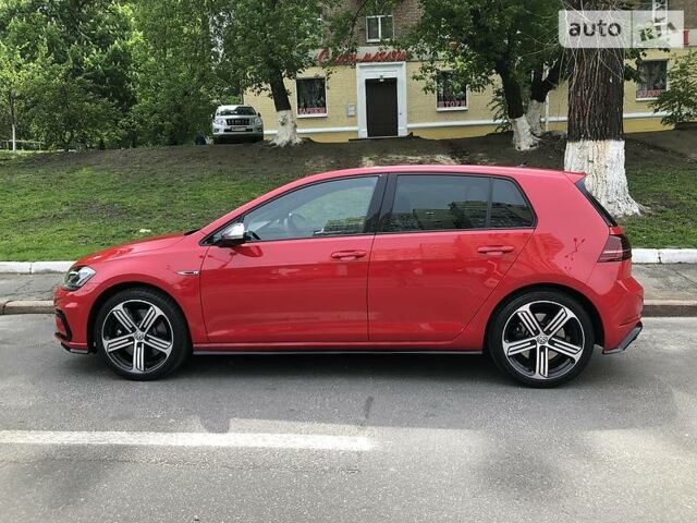 Червоний Фольксваген Гольф Р, об'ємом двигуна 2 л та пробігом 7 тис. км за 44700 $, фото 1 на Automoto.ua