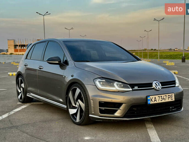 Сірий Фольксваген Гольф Р, об'ємом двигуна 2 л та пробігом 141 тис. км за 21900 $, фото 1 на Automoto.ua
