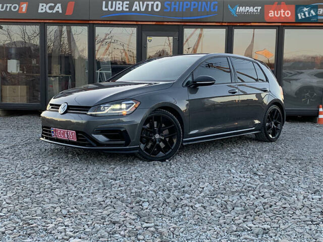 Сірий Фольксваген Гольф Р, об'ємом двигуна 2 л та пробігом 134 тис. км за 25500 $, фото 1 на Automoto.ua