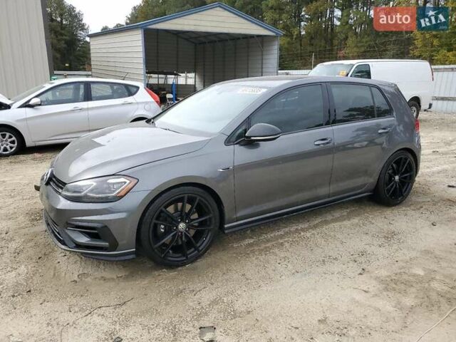 Сірий Фольксваген Гольф Р, об'ємом двигуна 1.97 л та пробігом 107 тис. км за 16600 $, фото 1 на Automoto.ua