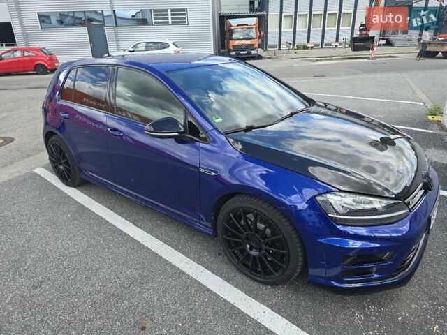 Синій Фольксваген Гольф Р, об'ємом двигуна 1.98 л та пробігом 167 тис. км за 21300 $, фото 1 на Automoto.ua